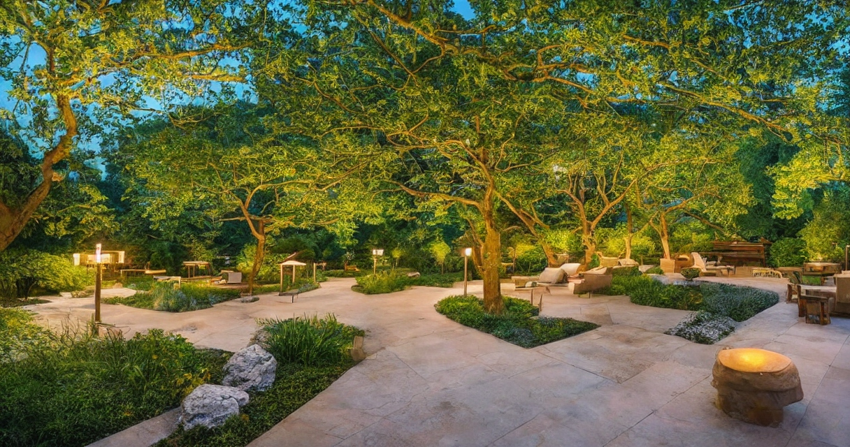 Havespot fra Philips HUE: En revolutionerende måde at lyse din have op på