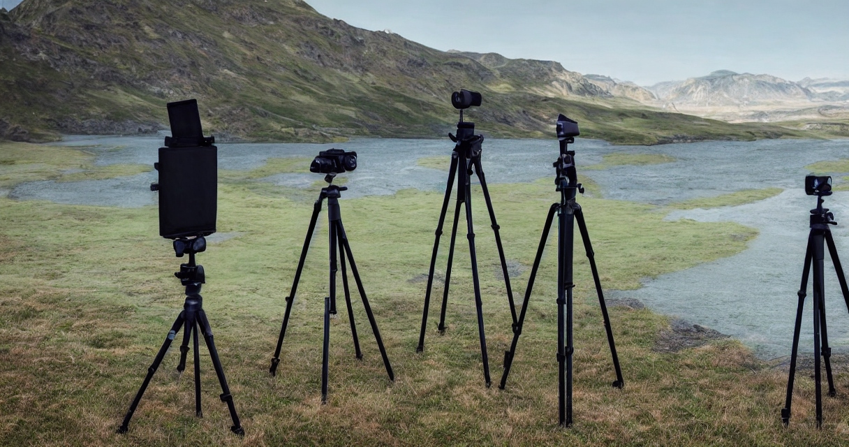 Tripod-teknologi: Opdag de nyeste innovationer inden for kamerastativer